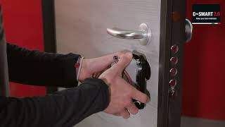 Montaggio DSMART 2.0 serie 8100 (ad applicare)