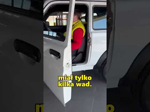 Łada Niva Sport Zardzewiała Przed Premierą