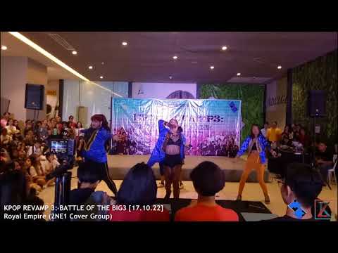 Royal Empire (2NE1 Cover Group) on KPOP REVAMP 3: BATTLE OF THE BIG3