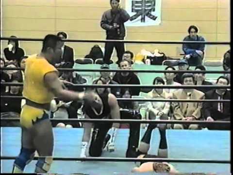 5 4 2000~Kasai,Yamakawa,Honma Vs  Wifebeater,Gage,Pain