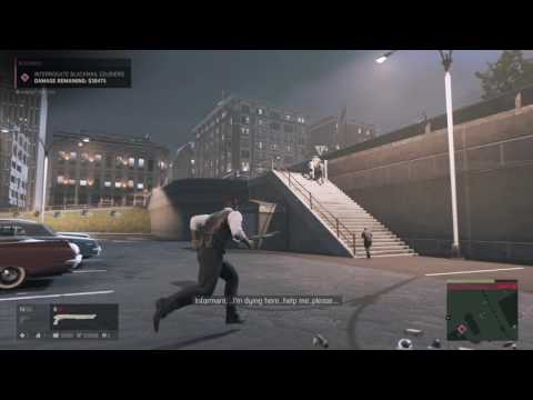 Mafia lll - Blackmail: Imperial Bath & Health Spa: Interrogate Blackmail Couriers Gameplay Sequence