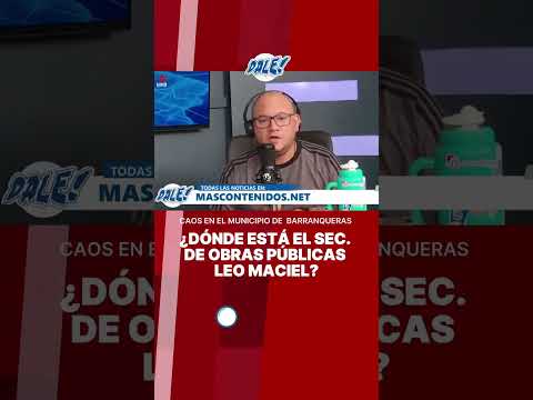 🚨 PARO EN BARRANQUERAS 🚨En estos momentos se lleva adelante un paro en la Secretaría de Servic