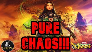Darkhold Mirror Match Guide. Control The Debuffs Control The Choas! Marvel Strike Force