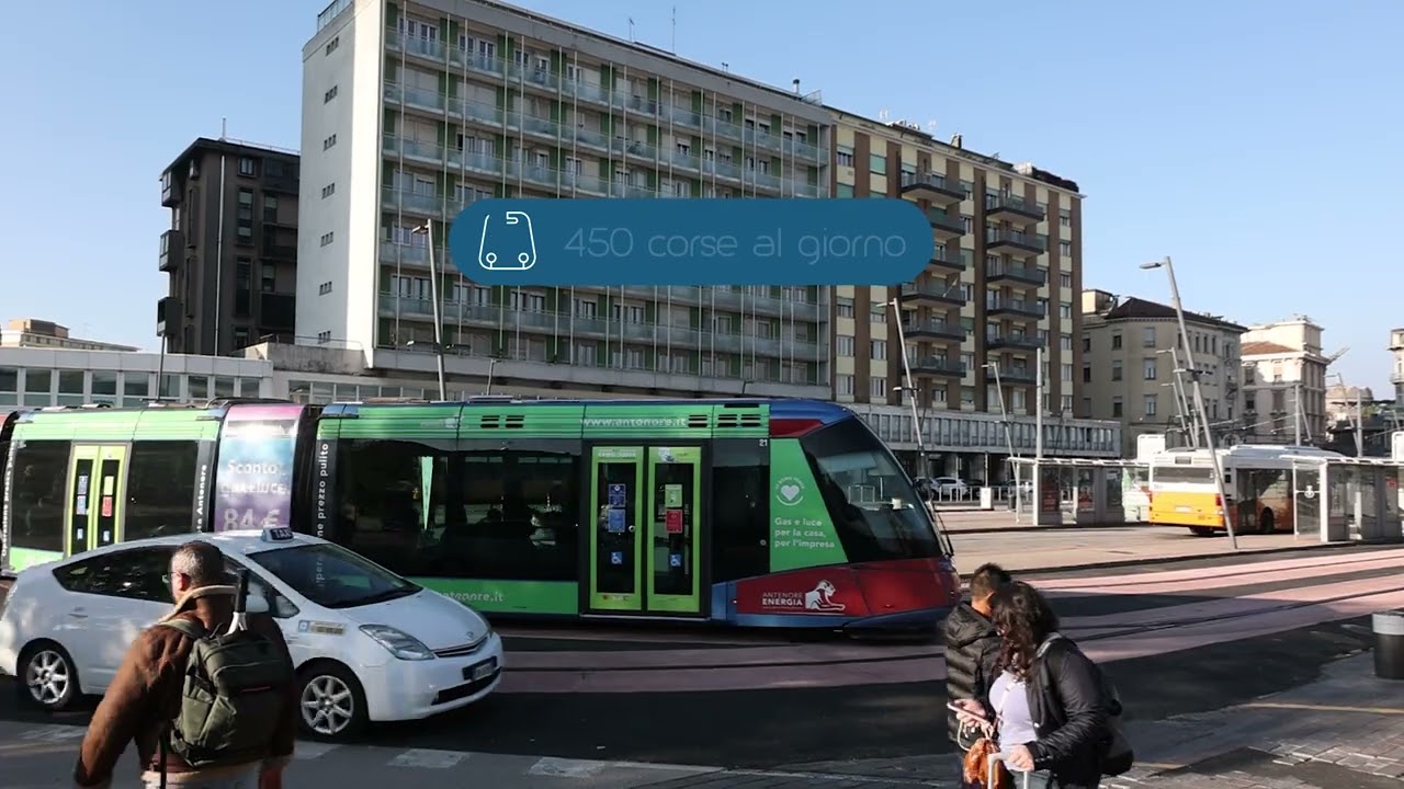 Il tram ridisegna la Stazione