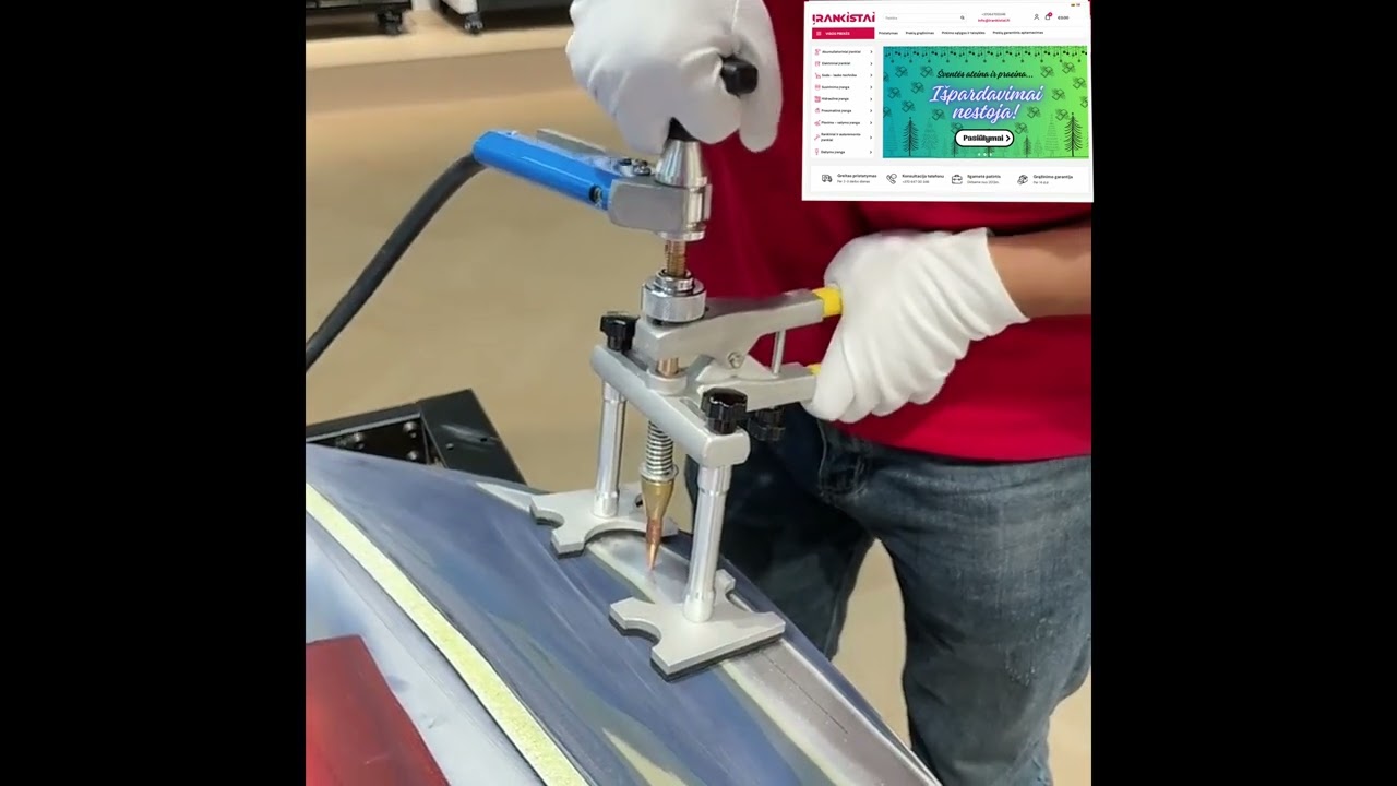 Masės kabelis suvirinimo spoteriui