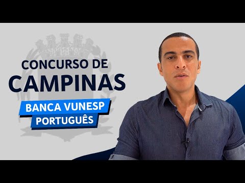 Aulão Concurso de Campinas - Agente de Educação Infantil (Vunesp)