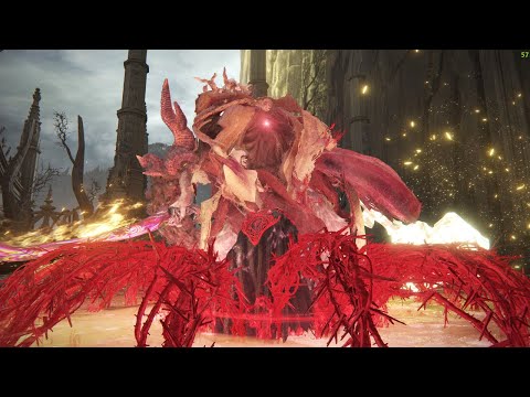 Blood mage shows Morgott the Arcane arts (Convergence)