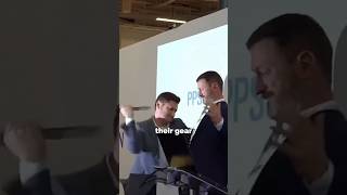Body Armour Demonstration On Company's CEO😯 | Mirage