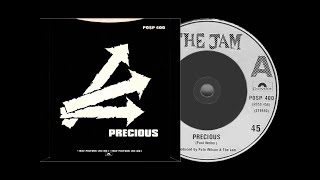 The Jam - Precious (Lyrics/Video)