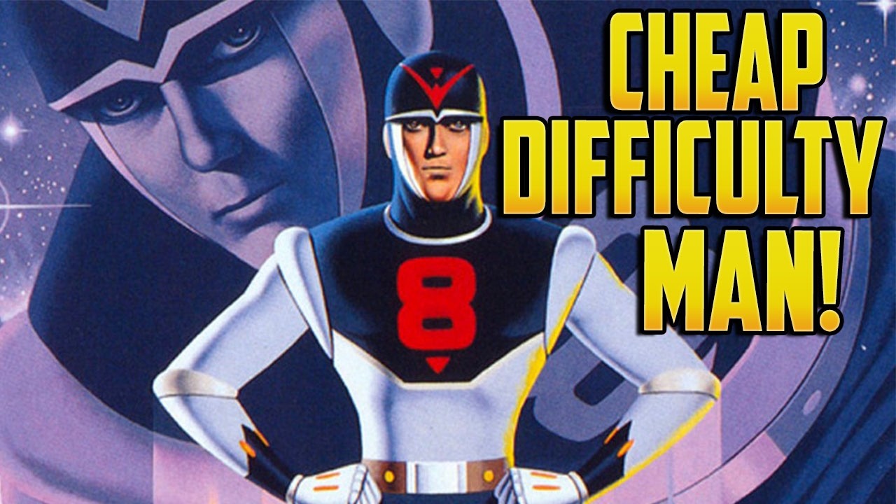 INEPT MAN! RETRO RAGE: 8 Man! (Neo Geo)