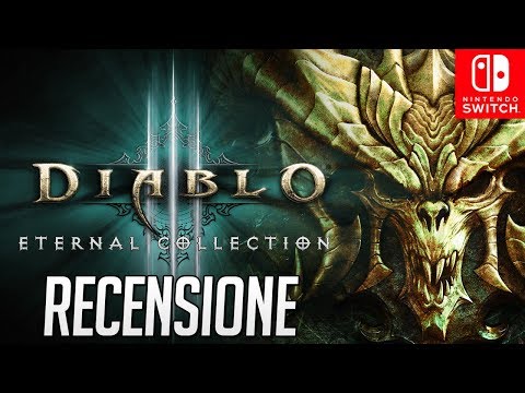 Diablo 3 Eternal Collection per Switch: Recensione