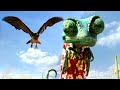Rango Enchaîne Les Gaffes Pendant 8 Minutes 4K