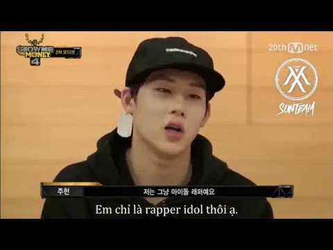 [VNMX] [Vietsub] Show Me The Money 4 Ep 2 Jooheon cut