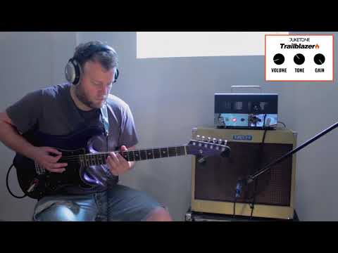 Juketone Trailblazer 8/15W Tube Amplifier Tone Demo/Review - Orange Tiny Terror Clone