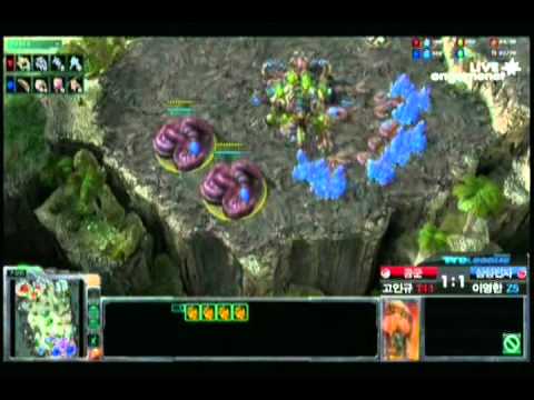 SPL [8.11] Canata (Air Force) vs Shine (Samsung) 2nd half - 3set / WCS Ohana LE