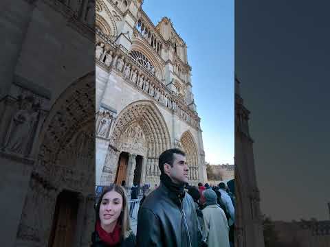 The bells of Notre-Dame de Paris, January 4, 2026.
