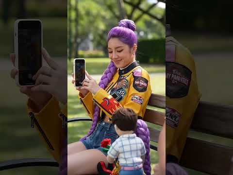 A Tiny Rose for a Big Forgiveness... 🌹🧶 The Doll Who Saved the Day