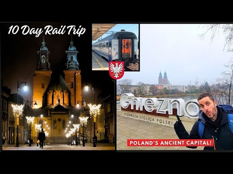Epic 10 Day Rail Trip | Arriving into UNKNOWN Gniezno & Exploring Poland's Ancient Capital