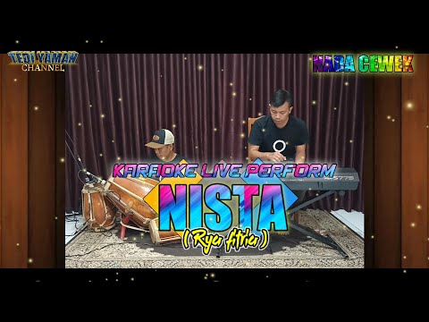 Nista karaoke live ( Rya fitria )nada cewek