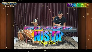 Download lagu Nista karaoke live ( Rya fitria )nada cewek mp3
