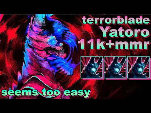 11k + MMR Yatoro - Terrorblade - Seems too easy