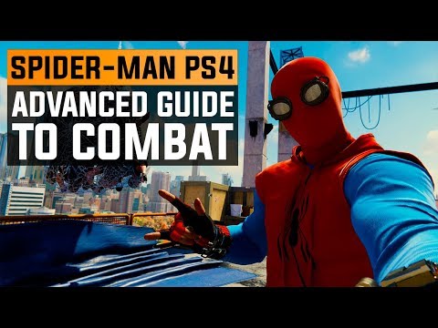 Spiderman PS4 | Advanced Guide to Combat - Beginner, Intermediate & End Game!