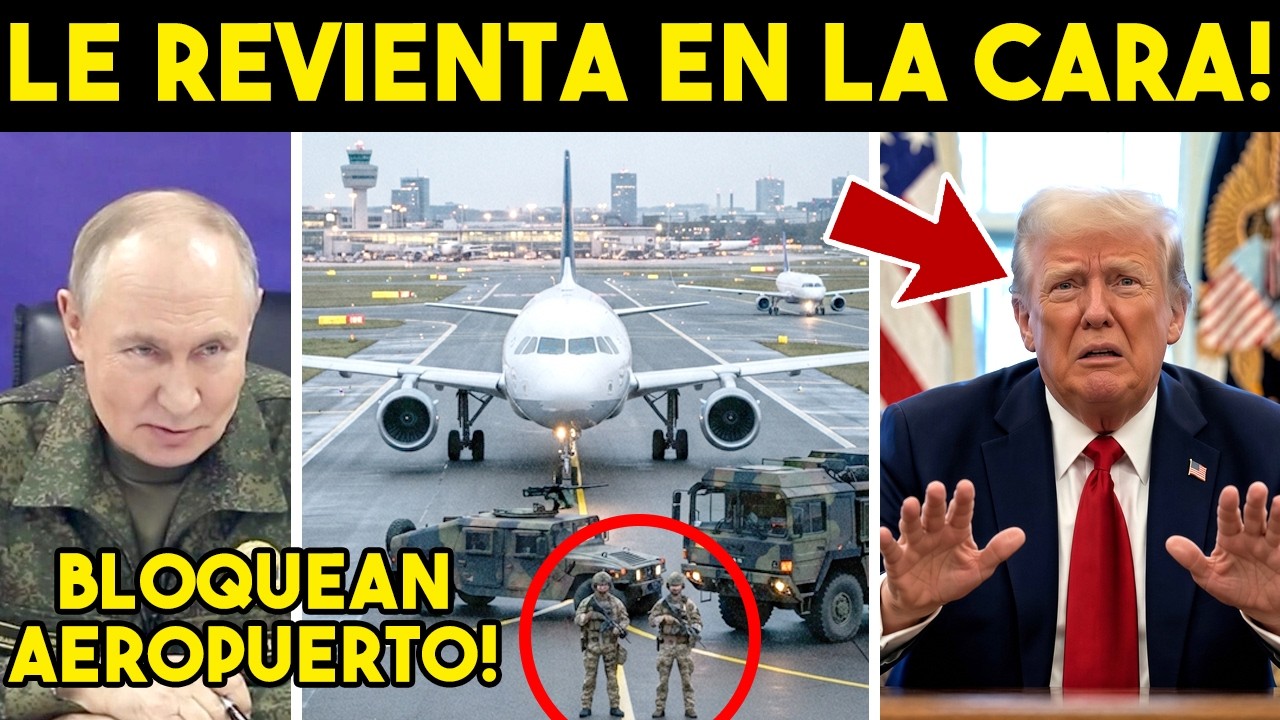 Ultima hora! CIERRAN AEROPUERTOS, RUSIA no perdona! Irán da estocada final. EEUU