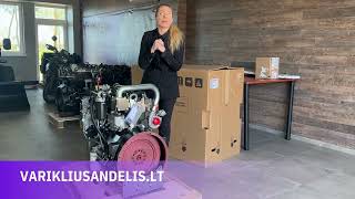 Perkins 1104D-44T (NL), NL38827 motor till Manitou entreprenadmaskiner till salu - Bild 4 | Machineryline SE Perkins 1104D-44T (NL), NL38827 motor till Manitou entreprenadmaskiner | Bild 4 - Machineryline