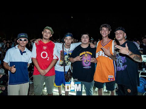 HDR SLR GW vs. JESSE PUNGAZ COBE NASIR CATRIEL: Semis DEM Argentina 🇦🇷 Triplice '23