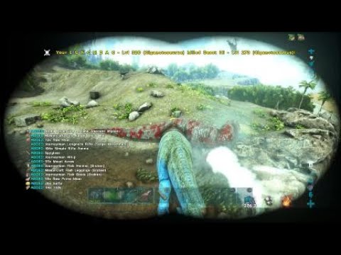 Easy giga fight | Ark official pvp Ps4