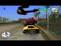 Gta Vice City 6 Star Police Chase Rampage VC Escobar International Airport Place War By HPG