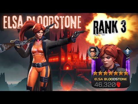 Elsa Bloodstone - Rank 3 7-Star Showcase!