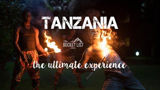 preview picture of video 'The Ultimate Trip to Tanzania | The Bucket List Company'