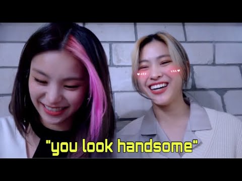 Yeji being so WHIPPED for Ryujin