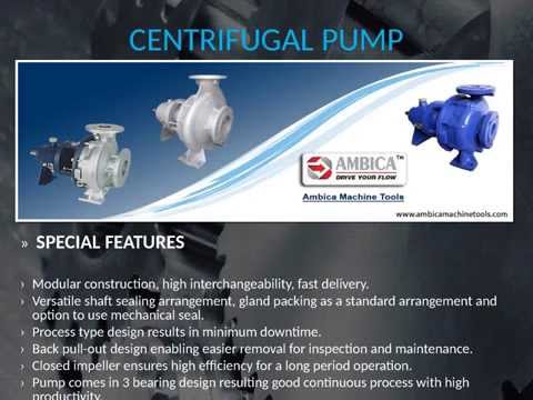 Magnetic polypropylene pump, max flow rate: 100m3/hr