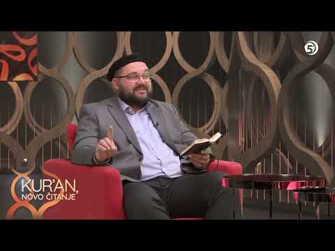 Izlazak naših praroditelja iz dženneta - Kur'an - novo čitanje, hfz.Elvedin Huseinbašić, 73.emisija