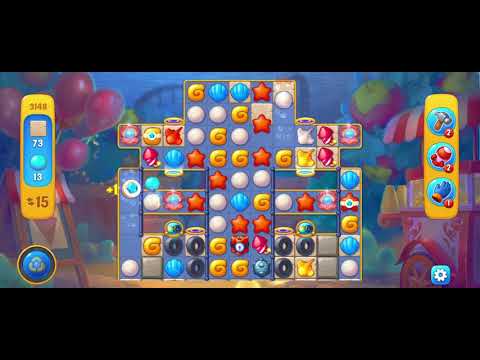 Fishdom Super Hard Level 3148 without Power Up