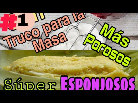 Dough for Fluffy Tamales