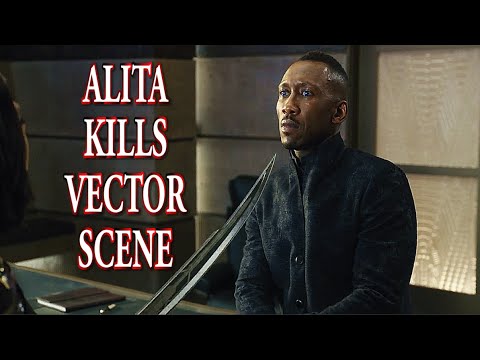 Alita Kills Vector Scene | Alita: Battle Angel (2019) Original Movie Clip 4K UHD