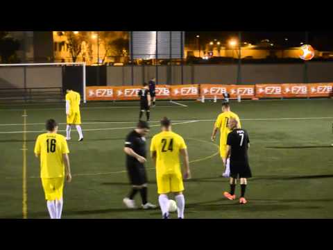 Futbol 7 Bravo. Segunda GI. Jornada 18. Rock F7 1 - 3 Suroeste Bmp