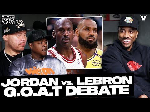 Fat Joe & Jadakiss DEBATE Jeff Teague on Michael Jordan vs. LeBron James for NBA GOAT