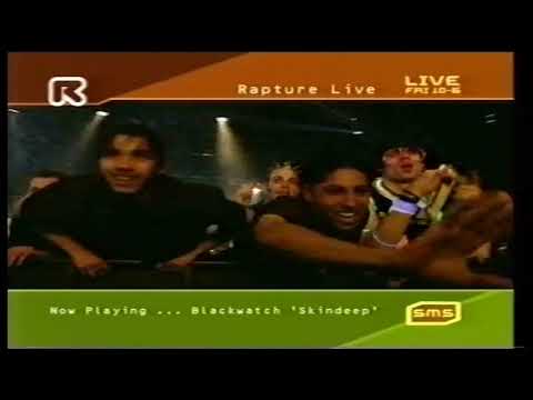 gatecrasher on rapture tv nec 2001