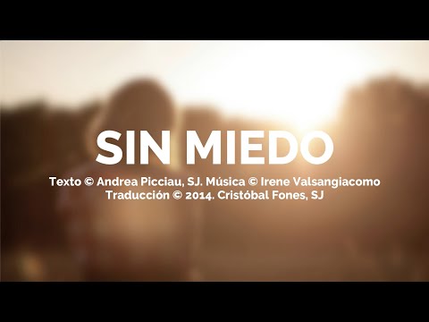 Sin miedo | Cristóbal Fones, SJ