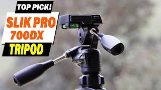 Slik Pro 700DX Review: The "Indestructible" Budget Tripod for Pro Cameras (2026)