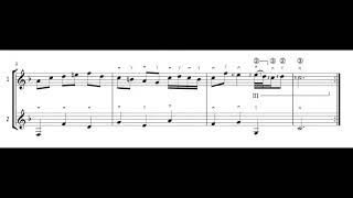 Matthew Hough: Minuet, BWV Appendix 113 | Music from the Notebook of Anna Magdalena Bach