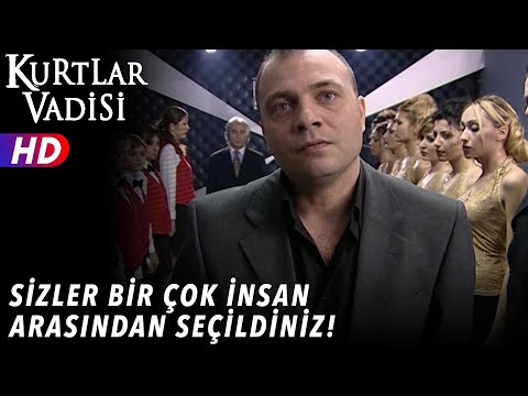 Sizler Bir Çok İnsan Arasından Seçildiniz - Kurtlar Vadisi