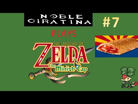 NGLP LOZ: Minish Cap (7) | Plot Pockets