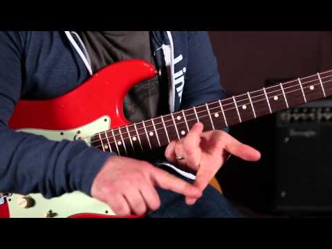 Eric Clapton Style Tasty Blues Lick and Solo Concept Taught by Marty Schwartz