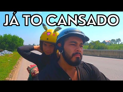 PENULTIMO DIA DA VIAGEM DE MOTO PELO VIETNÃ - Quase Desisti