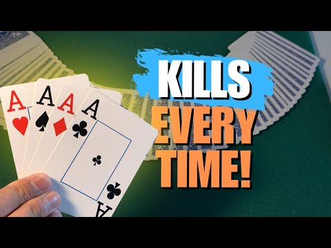 Self-Working Ace Assembly That Will BLOW Their Minds! (Tutorial)